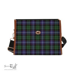 Scottish Canvas Bag Galbraith Modern Clan Tartan Waterproof Canvas Bag - Classic Scottish Plaid Tartan Plaid