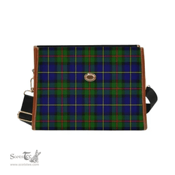 Scottish Canvas Bag MacLeod of Harris Modern Clan Tartan Waterproof Canvas Bag - Classic Scottish Plaid Tartan Plaid