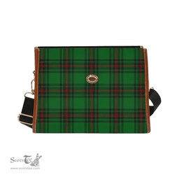 Scottish Canvas Bag Fife District Clan Tartan Waterproof Canvas Bag - Classic Scottish Plaid Tartan Plaid