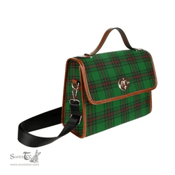 Scottish Canvas Bag Fife District Clan Tartan Waterproof Canvas Bag - Classic Scottish Plaid Tartan Plaid