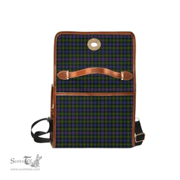 Scottish Canvas Bag Murray (of Atholl) Clan Clan Tartan Waterproof Canvas Bag - Crest Classic Scottish Plaid Tartan Plaid