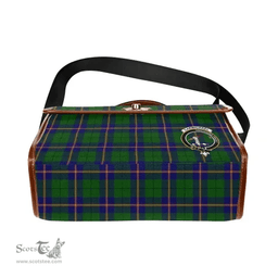 Scottish Canvas Bag Carmichael Clan Clan Tartan Waterproof Canvas Bag - Crest Classic Scottish Plaid Tartan Plaid