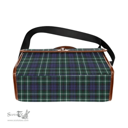 Scottish Canvas Bag Graham of Montrose Modern Clan Tartan Waterproof Canvas Bag - Classic Scottish Plaid Tartan Plaid