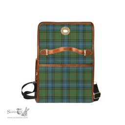 Scottish Canvas Bag MacMillan Hunting Ancient Clan Tartan Waterproof Canvas Bag - Classic Scottish Plaid Tartan Plaid