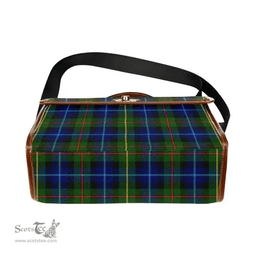 Scottish Canvas Bag Smith Modern Clan Tartan Waterproof Canvas Bag - Classic Scottish Plaid Tartan Plaid