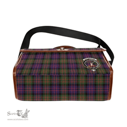 Scottish Canvas Bag MacBrayne Clan Clan Tartan Waterproof Canvas Bag - Crest Classic Scottish Plaid Tartan Plaid