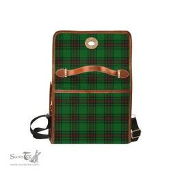 Scottish Canvas Bag Fife District Clan Tartan Waterproof Canvas Bag - Classic Scottish Plaid Tartan Plaid