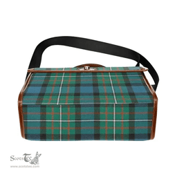 Scottish Canvas Bag FERGUSON ANCIENT Clan Tartan Waterproof Canvas Bag - Classic Scottish Plaid Tartan Plaid