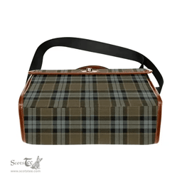 Scottish Canvas Bag Graham of Menteith Weathered Clan Tartan Waterproof Canvas Bag - Classic Scottish Plaid Tartan Plaid