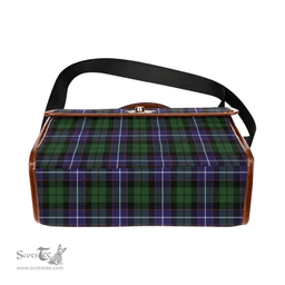 Scottish Canvas Bag Galbraith Modern Clan Tartan Waterproof Canvas Bag - Classic Scottish Plaid Tartan Plaid
