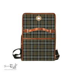 Scottish Canvas Bag Graham of Menteith Weathered Clan Tartan Waterproof Canvas Bag - Classic Scottish Plaid Tartan Plaid