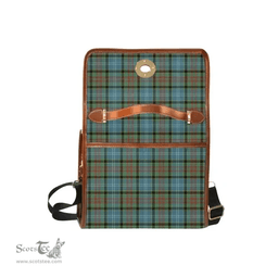 Scottish Canvas Bag Walkinshaw Clan Clan Tartan Waterproof Canvas Bag - Crest Classic Scottish Plaid Tartan Plaid