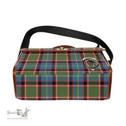Scottish Canvas Bag Stirling (of Keir) Clan Clan Tartan Waterproof Canvas Bag - Crest Classic Scottish Plaid Tartan Plaid
