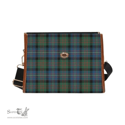 Scottish Canvas Bag Cameron of Erracht Ancient Clan Tartan Waterproof Canvas Bag - Classic Scottish Plaid Tartan Plaid