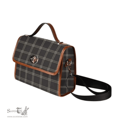 Scottish Canvas Bag Eternity Clan Tartan Waterproof Canvas Bag - Classic Scottish Plaid Tartan Plaid