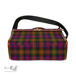 Scottish Canvas Bag Carnegie Modern Clan Tartan Waterproof Canvas Bag - Classic Scottish Plaid Tartan Plaid