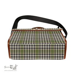 Scottish Canvas Bag Burns Check Clan Tartan Waterproof Canvas Bag - Classic Scottish Plaid Tartan Plaid