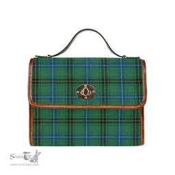 Scottish Canvas Bag Henderson Ancient Clan Tartan Waterproof Canvas Bag - Classic Scottish Plaid Tartan Plaid