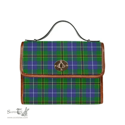 Scottish Canvas Bag Turnbull Hunting Clan Tartan Waterproof Canvas Bag - Classic Scottish Plaid Tartan Plaid