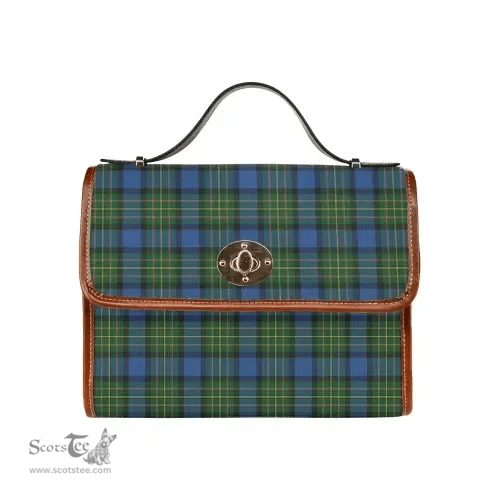Scottish Canvas Bag MacLaren Ancient Clan Tartan Waterproof Canvas Bag - Classic Scottish Plaid Tartan Plaid