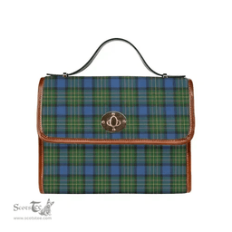 Scottish Canvas Bag MacLaren Ancient Clan Tartan Waterproof Canvas Bag - Classic Scottish Plaid Tartan Plaid