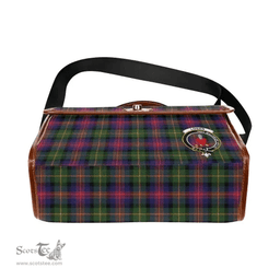 Scottish Canvas Bag Logan Clan Clan Tartan Waterproof Canvas Bag - Crest Classic Scottish Plaid Tartan Plaid