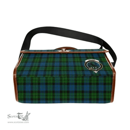 Scottish Canvas Bag MacKie Clan Clan Tartan Waterproof Canvas Bag - Crest Classic Scottish Plaid Tartan Plaid