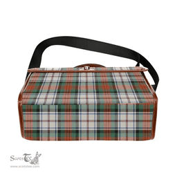 Scottish Canvas Bag MacDuff Dress Ancient Clan Tartan Waterproof Canvas Bag - Classic Scottish Plaid Tartan Plaid