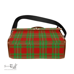 Scottish Canvas Bag MacGregor Modern Clan Tartan Waterproof Canvas Bag - Classic Scottish Plaid Tartan Plaid