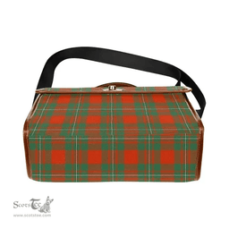 Scottish Canvas Bag MacGregor Ancient Clan Tartan Waterproof Canvas Bag - Classic Scottish Plaid Tartan Plaid