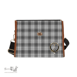 Scottish Canvas Bag Glendinning Clan Clan Tartan Waterproof Canvas Bag - Crest Classic Scottish Plaid Tartan Plaid
