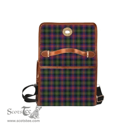 Scottish Canvas Bag Logan Clan Clan Tartan Waterproof Canvas Bag - Crest Classic Scottish Plaid Tartan Plaid