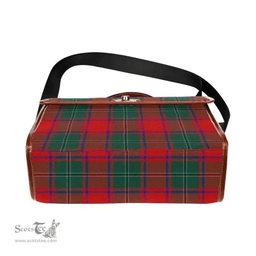 Scottish Canvas Bag MacPhail Clan Clan Tartan Waterproof Canvas Bag - Crest Classic Scottish Plaid Tartan Plaid