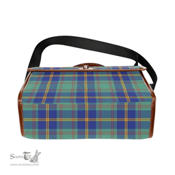 Scottish Canvas Bag US Marine Clan Tartan Waterproof Canvas Bag - Classic Scottish Plaid Tartan Plaid