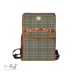 Scottish Canvas Bag Burns Check Clan Tartan Waterproof Canvas Bag - Classic Scottish Plaid Tartan Plaid