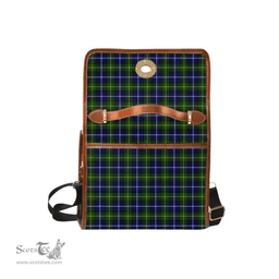 Scottish Canvas Bag MacNeill of Barra Clan Clan Tartan Waterproof Canvas Bag - Crest Classic Scottish Plaid Tartan Plaid