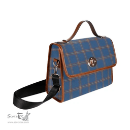 Scottish Canvas Bag MacLaine of Loch Buie Hunting Ancient Clan Tartan Waterproof Canvas Bag - Classic Scottish Plaid Tartan Plaid