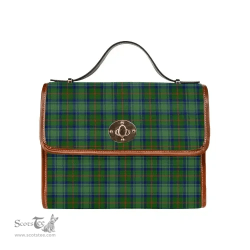 Scottish Canvas Bag Cranstoun Clan Tartan Waterproof Canvas Bag - Classic Scottish Plaid Tartan Plaid
