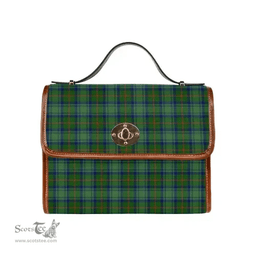 Scottish Canvas Bag Cranstoun Clan Tartan Waterproof Canvas Bag - Classic Scottish Plaid Tartan Plaid