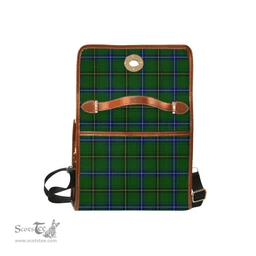 Scottish Canvas Bag Henderson Modern Clan Tartan Waterproof Canvas Bag - Classic Scottish Plaid Tartan Plaid