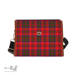 Scottish Canvas Bag MacKillop Clan Tartan Waterproof Canvas Bag - Classic Scottish Plaid Tartan Plaid
