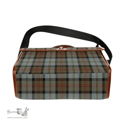 Scottish Canvas Bag MacLeod of Harris Weathered Clan Tartan Waterproof Canvas Bag - Classic Scottish Plaid Tartan Plaid
