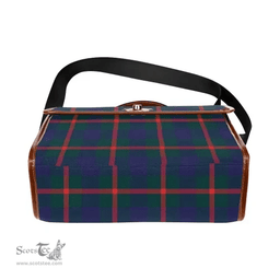 Scottish Canvas Bag Agnew Modern Clan Tartan Waterproof Canvas Bag - Classic Scottish Plaid Tartan Plaid
