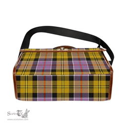 Scottish Canvas Bag Culloden Ancient Clan Tartan Waterproof Canvas Bag - Classic Scottish Plaid Tartan Plaid