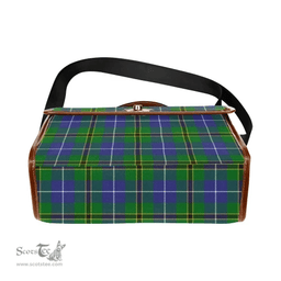 Scottish Canvas Bag Turnbull Hunting Clan Tartan Waterproof Canvas Bag - Classic Scottish Plaid Tartan Plaid