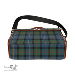 Scottish Canvas Bag Cameron of Erracht Ancient Clan Tartan Waterproof Canvas Bag - Classic Scottish Plaid Tartan Plaid