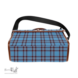 Scottish Canvas Bag Elliot Ancient Clan Tartan Waterproof Canvas Bag - Classic Scottish Plaid Tartan Plaid