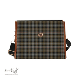 Scottish Canvas Bag MacKenzie Weathered Clan Tartan Waterproof Canvas Bag - Classic Scottish Plaid Tartan Plaid