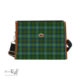Scottish Canvas Bag Cranstoun Clan Tartan Waterproof Canvas Bag - Classic Scottish Plaid Tartan Plaid