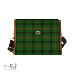 Scottish Canvas Bag Kincaid Modern Clan Tartan Waterproof Canvas Bag - Classic Scottish Plaid Tartan Plaid